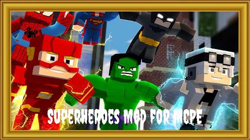 Superheroes Mod for MCPE screenshot 2