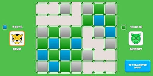 Grid Game Gridbot screenshot 3