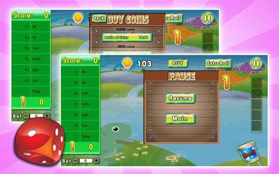 Dino Yatzy Island screenshot 5