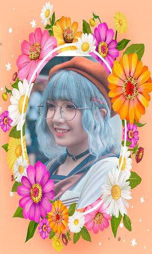 Photo Frames and Editing Photo 2021 Flower Frame screenshot 16