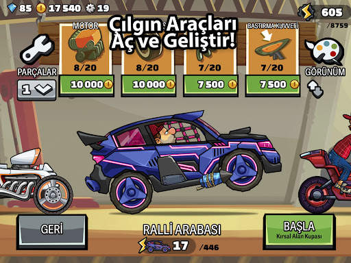 Hill Climb Racing 2 screenshot 15