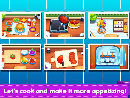 Marbel Restaurant - Kids Games screenshot 10