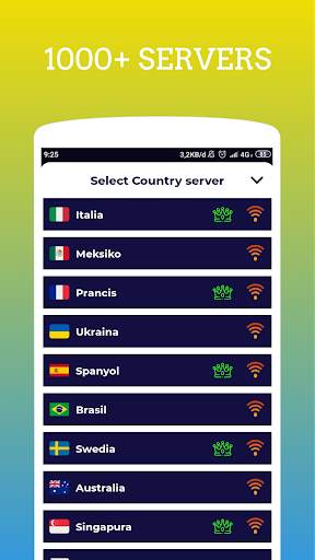 Master VPN Unlimated Security Unblock VPN Proxy screenshot 5