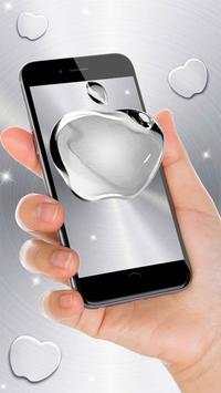 Black Bubble Bubble Live Wallpaper screenshot 3