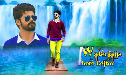 Waterfall Photo Editor - Photo Frames screenshot 4