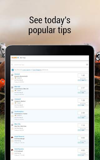 OLBG Sports Betting Tips – Football, Racing & more screenshot 11