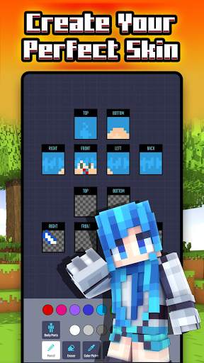Girl Skins for MCPE ( minecraft pocket edition ) screenshot 2