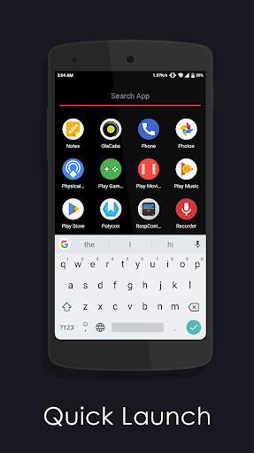 Amoled Launcher screenshot 6