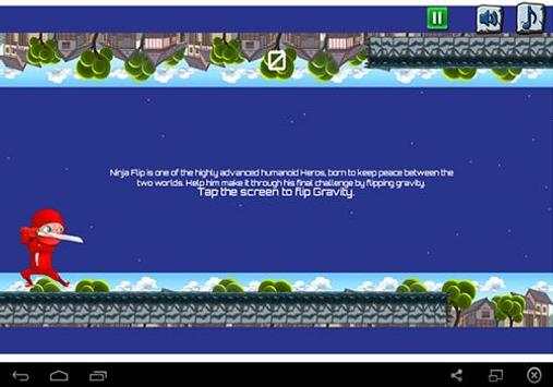 NINja Flip Jump screenshot 3