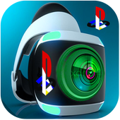 Playstatcamera new camera ultra HD 4K icon