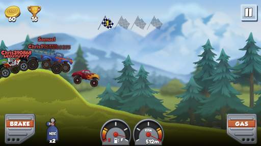 King of Climb - Hill Climber screenshot 1
