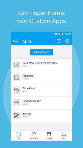 GoCanvas Business Apps & Forms скриншот 2