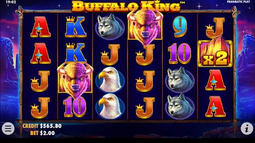 Buffalo King: Slot Casino Game screenshot 9