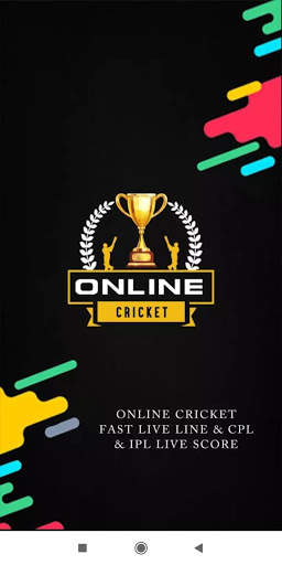Online Cricket Live line screenshot 1