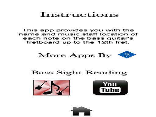 5 String Bass Note Legend screenshot 18