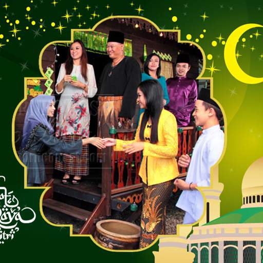 Hari Raya Aidilfitri Photo Frame 1.0