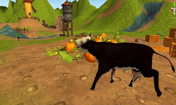 Angry bull attack simulator:Angry Bull 2018 screenshot 4