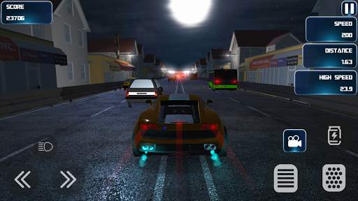 Speed Racing in Car : endless traffic Racing screenshot 2