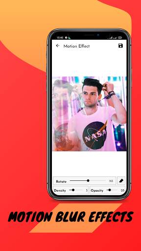 Pic Edit - Photo editor, blur background, effects screenshot 5