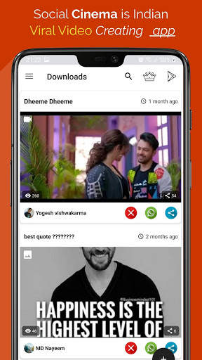 Social Cinema : Indian Social Cinema Video app screenshot 3