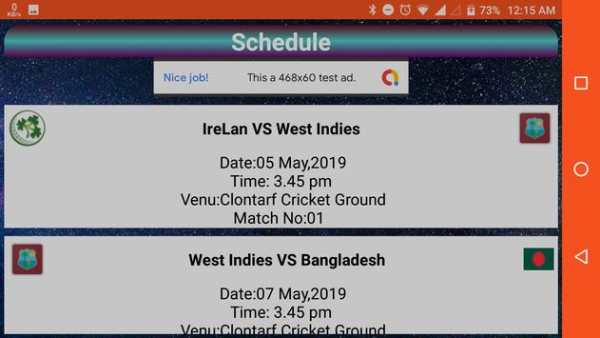 cricket worlcup live score 2019 Schedule screenshot 3