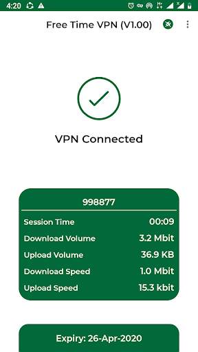 Free Time VPN screenshot 2