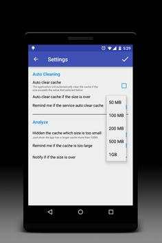 Cache Cleaner - Free Storage screenshot 4