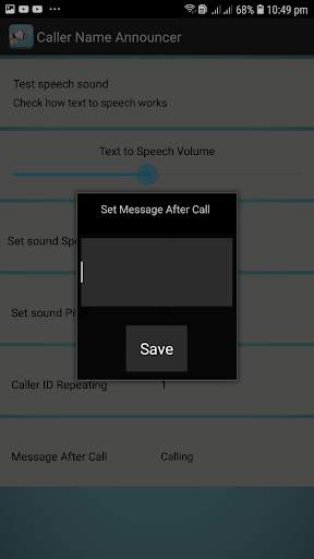 Caller Name Announcer screenshot 4