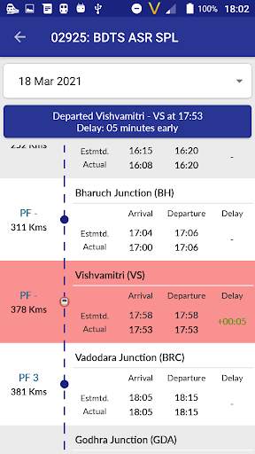 Live Train Status : My Train screenshot 18