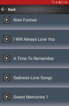 Greatest MP3 Love Songs screenshot 4