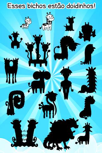 Giraffe Evolution: Girafas screenshot 4