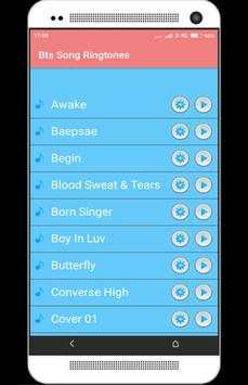 Bts Song Ringtones screenshot 2