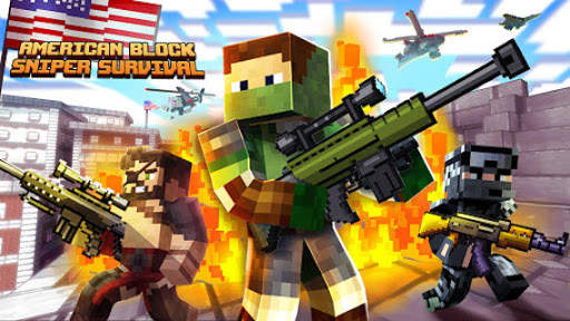 American Block Sniper Survival 8 تصوير الشاشة