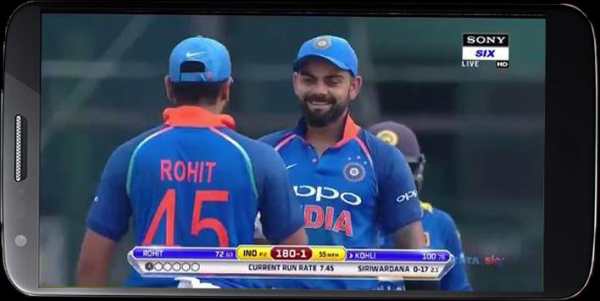 Sony Six Tv Live HD 2018 screenshot 1
