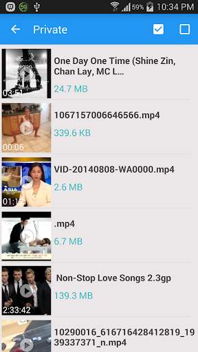 Locker For Video screenshot 3
