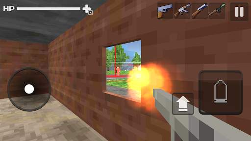 Pixel Gun Shooter 3D screenshot 2