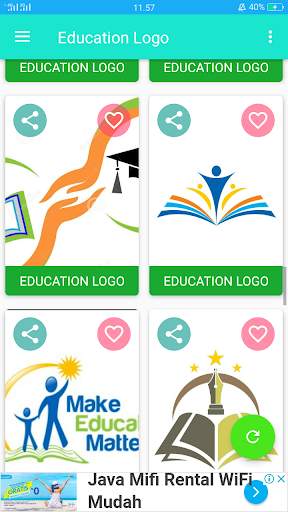 education Logo screenshot 4