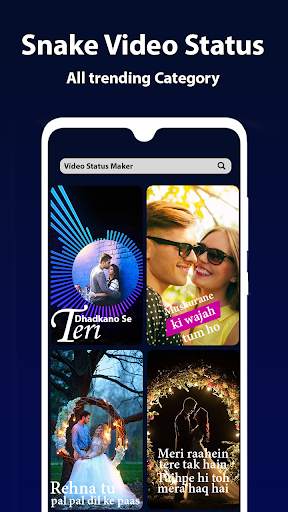 Snack Video - Video Status Maker screenshot 2