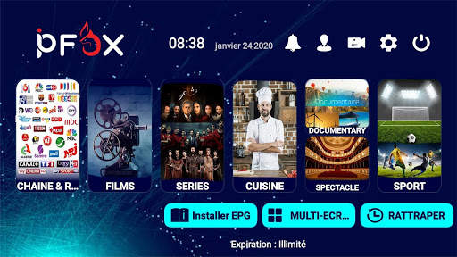 IPFOX screenshot 1