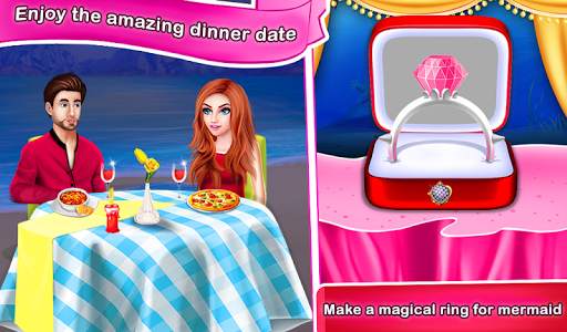 Mermaid Rescue Love Story Game screenshot 3