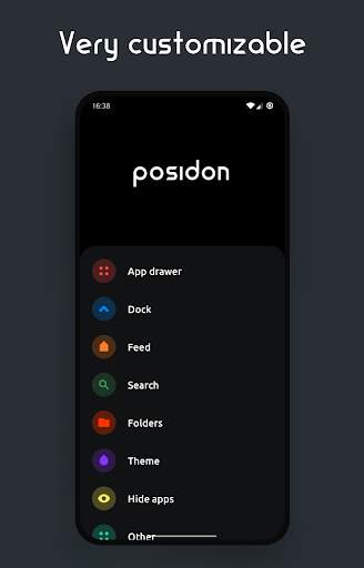 posidon launcher (experimental) screenshot 3