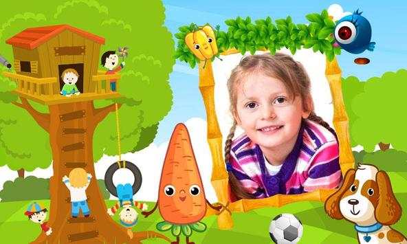 Cartoon Photo Frames HD 1 تصوير الشاشة