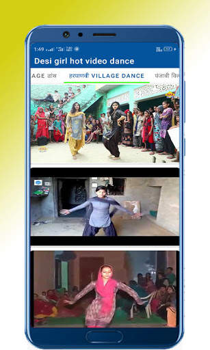 Desi girl village dance, Bhojpuri Video Song screenshot 3