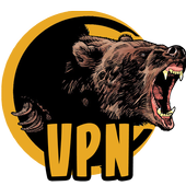 AngryBear VPN Free - Master Unblock Proxy Express أيقونة