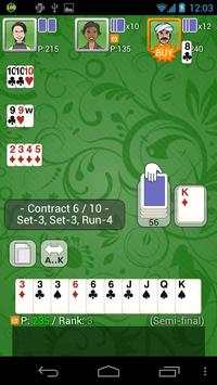 Contract / Shanghai Rummy Free screenshot 2