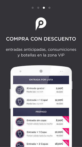 PassApp - Discotecas y música en tu ciudad screenshot 3