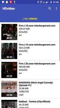 HDvideo screenshot 1