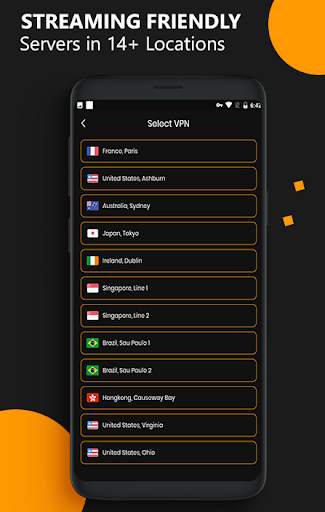 VPN HUB - Free Unlimited VPN Proxy screenshot 4