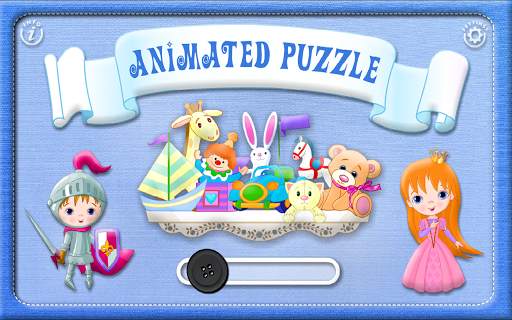 Animated Puzzle Game - Animals by Abby Monkey Lite screenshot 14
