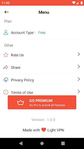 Light VPN screenshot 3